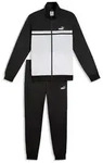 PUMA Trainingsanzug POLY COLORBLOCK SUIT (2-tlg), zweiteiliges Set, mit