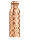 bodhi Trinkflasche Kupferflasche, 800 ml Diamant-Design, geh&auml;mmert