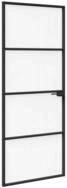 vidaXL Zimmert&uuml;r 83 x 201,5 x 3,5 cm Aluminium