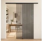 Mai & Mai Glasschiebet&uuml;r Komplettset schiebet&uuml;r softclose 8mm ESG aus Alu H:...