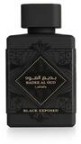 Lattafa Eau de Parfum Bade'e Al Oud Black Exposed