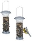 relaxdays Vogelhaus Vogelfutterspender 2er Set zum Aufh&auml;ngen