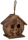 relaxdays Vogelhaus Deko Vogelhaus aus Holz