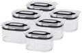 Sallys Vorratsdose Mini Set - Praktisches 4er oder 6er Set, (6-tlg), robust und
