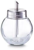 Zeller Present Glas Zuckerstreuer, Glas/Edelstahl 304, /Edelstahl, 240 ml,...