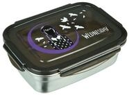 Wednesday Lunchbox Edelstahl Lunchbox 550 ml f&uuml;r Schule Ausfl&uuml;ge und Alltag,