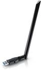 Aplic WLAN-Stick WIFI Adapter 1200MBit/s, 2,4Ghz + 5Ghz Dual Band, externe...
