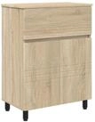 vidaXL Badezimmerspiegelschrank Waschtisch Sonoma-Eiche 60 x 35 x 80 cm...
