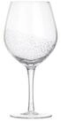 Broste Copenhagen Schulheft Broste copenhagen Bubble Red wine glass
