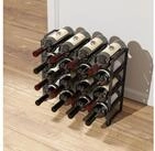 HOMCOM Weinregal Flaschenregal Flaschenhalter f&uuml;r Keller, Lagerraum,...