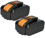 Extensilo Akku passend f&uuml;r Worx Landroid M300, L2000, M1000 WR143E, L2000 Akku...