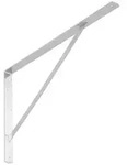 SO-TECH&reg; Wandregalhalter Regalkonsolen mit Querstrebe zur Stabilisierung,...