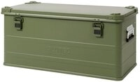 ALUTEC M&uuml;nchen Kiste Alutec INDUSTRY 13092Green Transportkiste Aluminium (L x...
