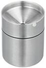 relaxdays Aschenbecher mit Deckel