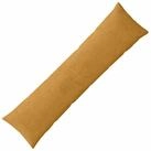 vidaXL Kissenbezug Kissenbezug ALMELO Gelb 40 x 145 cm Cord, (1 St&uuml;ck)