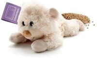Habibi Plush W&auml;rmekissen Habibi Plush W&auml;rmetier Stofftier 1928 B&auml;r liegend...