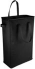 LuxusKollektion W&auml;schekorb W&auml;schekorb Schmal Faltbar Griff 45L Schwarz...