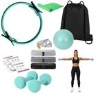 relaxdays Pilates-Ring 11-teiliges Pilates Set (11-tlg), gr&uuml;n
