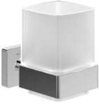 Villeroy & Boch Zahnputzbecher Elements - Striking, Glashalter 99 x 123 mm