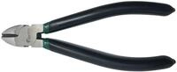 fortis Seitenschneider, Poliert 140 mm mit Kunststoff-Griff