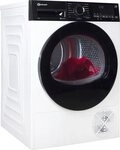 BAUKNECHT W&auml;rmepumpentrockner "BTSW 86B WB", Energieeffizienz: B, wei&szlig;,...