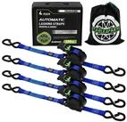 LuxusKollektion Spanngurt Spanngurt Automatikaufroller Ratsche 25mm 680kg 4...