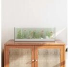vidaXL Aquarium, Aquarium mit Speicher Transparent 60 x 20 x 20 cm Glas