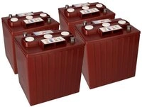 Trojan 4x Traktionsbatterie Trojan TE35 6V 245Ah Deep Cycle AP-Anschluss Bleiakkus
