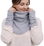 Hoppediz Babytrage Fleece Schalkragen und Stulpen
