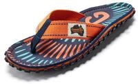 Gumbies Vegane Flip Flops - Ergonomisch geformtes Fu&szlig;bett - Herren und Damen