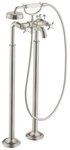 hansgrohe Wannenarmatur Axor Montreux 2-Griff Bodenmontage mit Hebelgriff