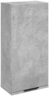 vidaXL Badezimmerspiegelschrank Wand-Badschrank Betongrau 32x20x67 cm (1-St)