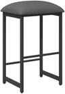 vidaXL Barhocker Barhocker Hellgrau 40 x 32 x 74 cm Holzwerkstoff (1 St)