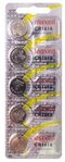 Maxell Maxell CR1616 Lithium Knopfzelle 3V 5er Blister Knopfzelle