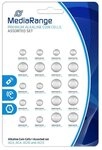 Mediarange 20 Alkaline Knopfzelle 4x AG3 6x AG4 6x AG10 4x AG13 Knopfzelle