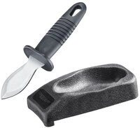 WESTMARK Fischbesteck Set 2tlg. Austernwerkzeug, Edelstahl, PP, PVC, sehr...