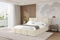 ALTDECOR Polsterbett NATA (Polsterbett mit Bettkasten und Lattenrost, Boxbett...
