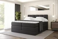 ALTDECOR Boxspringbett LIRO KING (Multipocket-Matratze H4, H3 Matratze