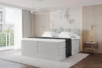 ALTDECOR Boxspringbett NINA KING (Multipocket-Matratze H4, H3 Matratze