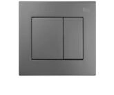 wohnwerk.idee Vorwandelement WC Dr&uuml;ckplatte Typ J f&uuml;r K011A-Q & Slim 024N