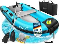KESSER Schlauchboot aufblasbares Paddelboot f&uuml;r 2 Personen, motorisierbar,...