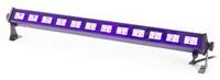 lightmaXX LED Scheinwerfer, Nano UV BAR LED, Schwarzlicht, 12x 3 Watt UV LEDs