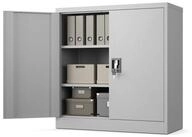 Muralo Aktenschrank Schrank f&uuml;r Akten und Dokumente, Sicherheitszylinderschloss