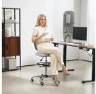 Vinsetto Schreibtischstuhl B&uuml;rostuhl ergonomisch mit verstellbarem Fu&szlig;ring,