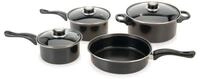 Mojawo Wasserkessel Camping Kochtopfset 7-teilig Leichtes Aluminium Topfset f&uuml;r