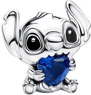 Pandora Charm Herz 794731C01, Stitch, Disney, Herz, Liebe
