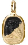 Pandora Charm-Einh&auml;nger Pandora ME Eule Medaillon Charm Anh&auml;nger 764805C01...