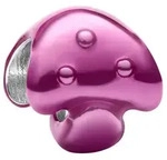 Pandora Charm-Einh&auml;nger Pandora Moments Rosafarbenes Pilz Mini Charm 794906C01