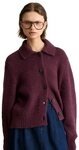 Marc O'Polo DENIM Cardigan aus weichem Schurwolle-Mix