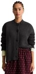 Marc O'Polo DENIM Cardigan aus kuscheligem Schurwolle-Alpaka-Mix